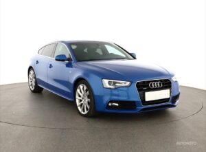 Audi A5 sedan, rok 2016