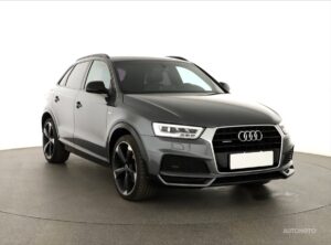 Audi Q3 suv, rok 2017