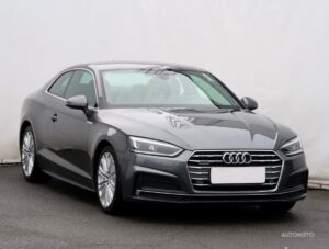 Audi A5 kupé, rok 2018